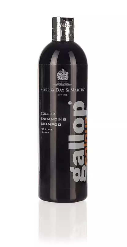 Carr & Day & Martin – GALLOP COLOUR Szampon wzmacniający kolor dla koni karych 500ml | SJ Profit | Sklep jeździecki i Dystrybutor bitopEQUI