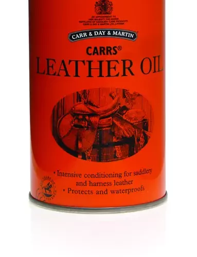 Carr & Day & Martin – Carrs Leather Oil STEP 3 – Olej do skóry 300ml | SJ Profit | Sklep jeździecki i Dystrybutor bitopEQUI