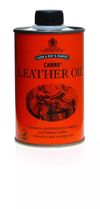 Carr & Day & Martin – Carrs Leather Oil STEP 3 – Olej do skóry 300ml | SJ Profit | Sklep jeździecki i Dystrybutor bitopEQUI