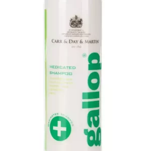 Carr & Day & Martin – GALLOP MEDICATED SHAMPOO – szampon 3w1 500ml | SJ Profit | Sklep jeździecki i Dystrybutor bitopEQUI