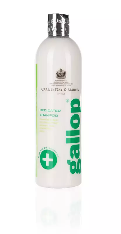 Carr & Day & Martin – GALLOP MEDICATED SHAMPOO – szampon 3w1 500ml | SJ Profit | Sklep jeździecki i Dystrybutor bitopEQUI