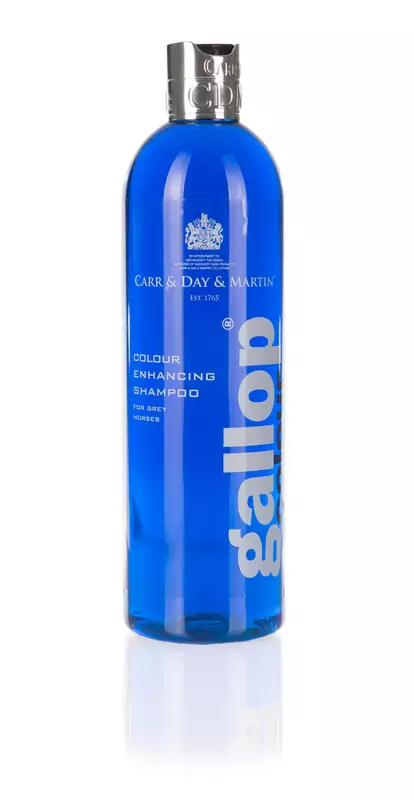 Carr & Day & Martin – GALLOP COLOUR Szampon wzmacniający kolor dla koni siwych 500ml | SJ Profit | Sklep jeździecki i Dystrybutor bitopEQUI