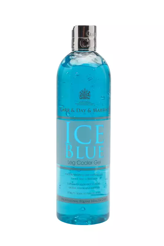 Carr & Day & Martin – Ice Blue – żel chłodzący 500ml | SJ Profit | Sklep jeździecki i Dystrybutor bitopEQUI