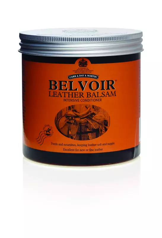 Carr & Day & Martin – Belvoir Leather Balsam Conditioner 500ml STEP 3 – KONSERWACJA | SJ Profit | Sklep jeździecki i Dystrybutor bitopEQUI