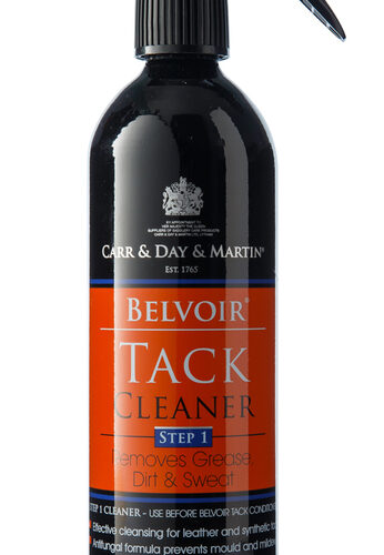 Carr & Day & Martin – STEP 1 Belvoir Tack Cleaner – spray do czyszczenia skóry 500ml | SJ Profit | Sklep jeździecki i Dystrybutor bitopEQUI