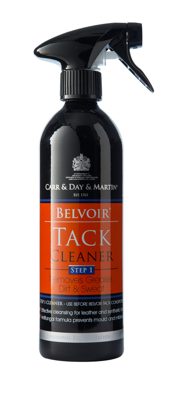 Carr & Day & Martin – STEP 1 Belvoir Tack Cleaner – spray do czyszczenia skóry 500ml | SJ Profit | Sklep jeździecki i Dystrybutor bitopEQUI