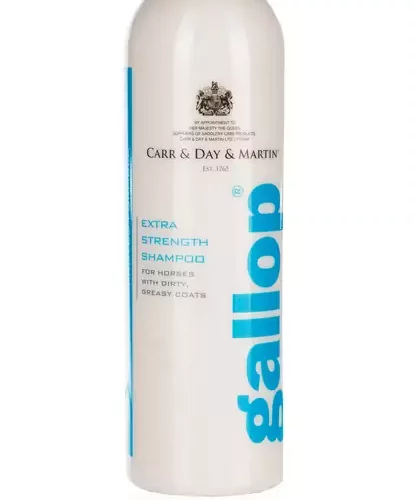 Carr & Day & Martin – GALLOP EXTRA STRANGTH HORSE SHAMPOO – do bardzo brudnej i tłustej sierści 500ml | SJ Profit | Sklep jeździecki i Dystrybutor bitopEQUI