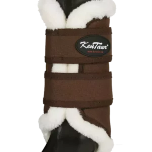 Carr & Day & Martin -  BELVIOR Tack Cleaner Mitts - rękawiczki do czyszczenia skóry (10szt.)